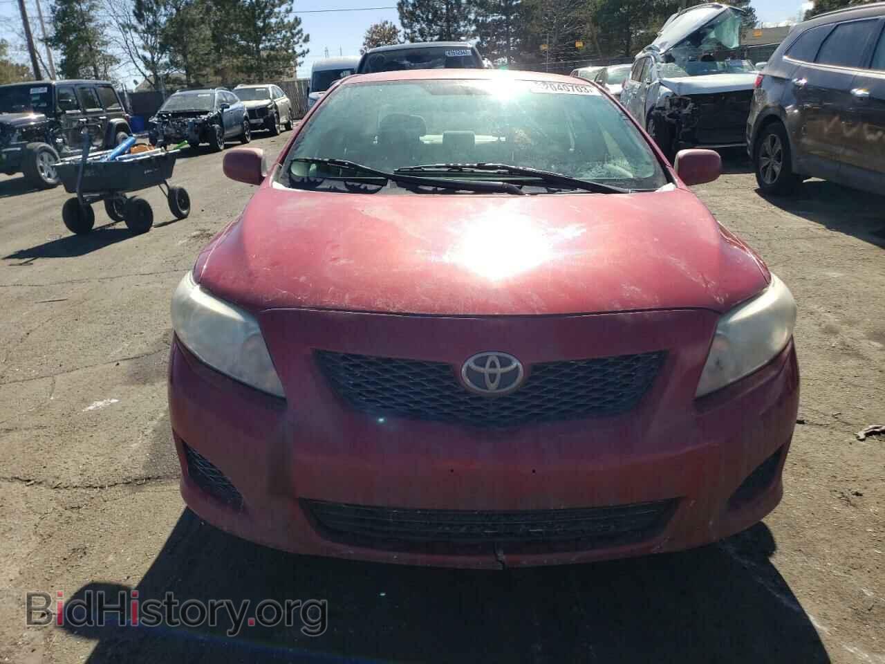 2009 TOYOTA COROLLA - VIN: 2T1BU40E19C185243 - Фото 5