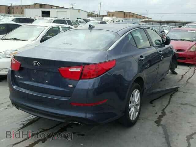 2015 KIA OPTIMA - VIN: 5XXGM4A71FG440127 - Фото 4