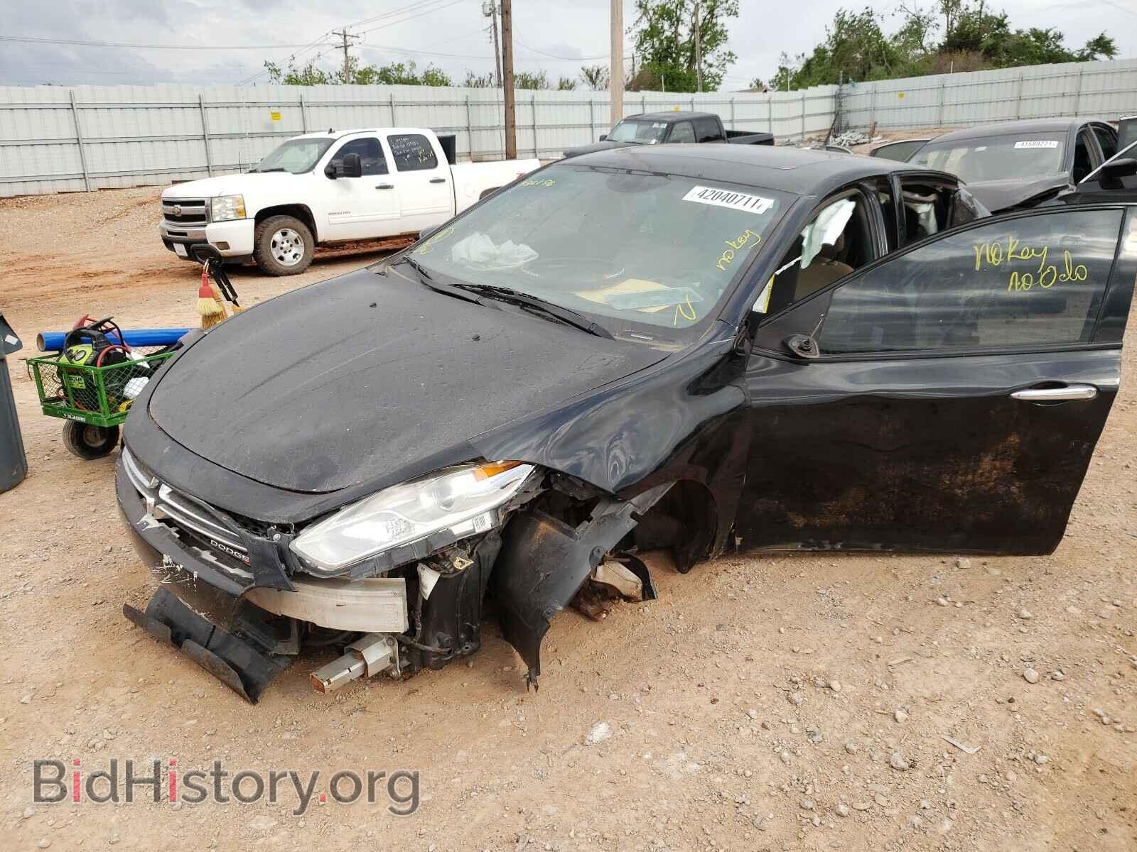 2013 DODGE DART - VIN: 1C3CDFCHXDD336196 - Фото 2