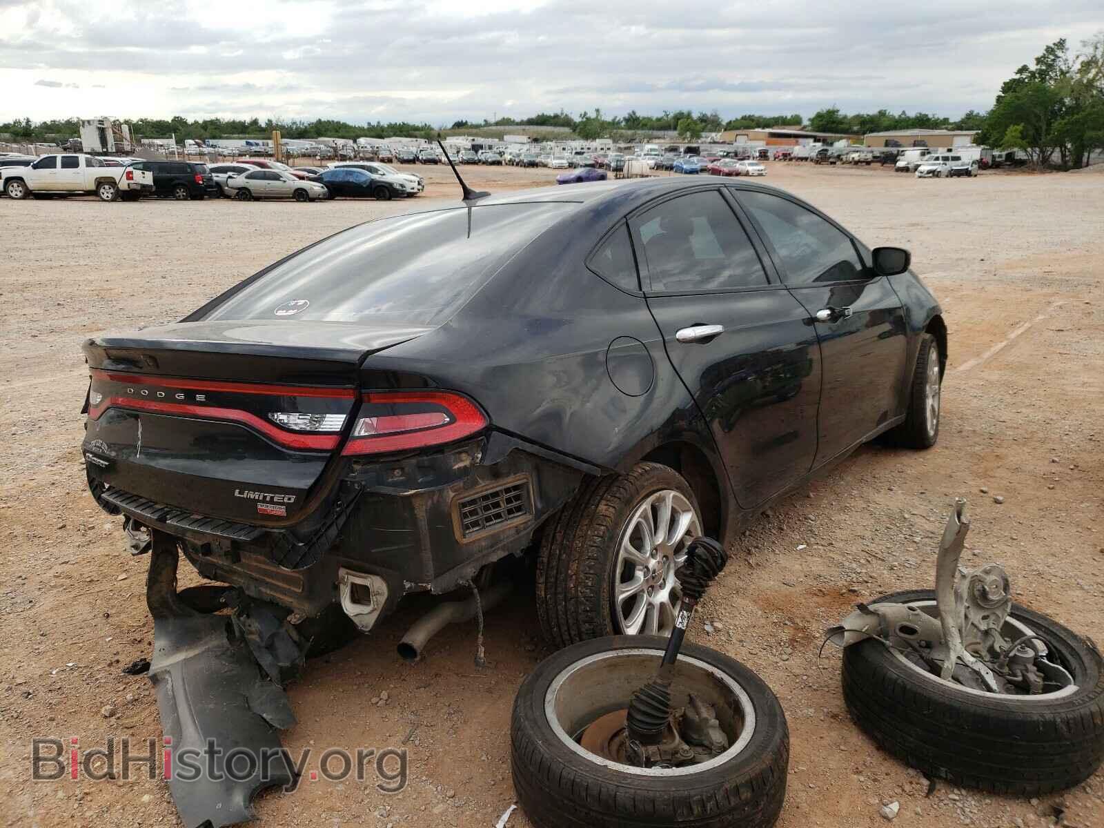 2013 DODGE DART - VIN: 1C3CDFCHXDD336196 - Фото 4