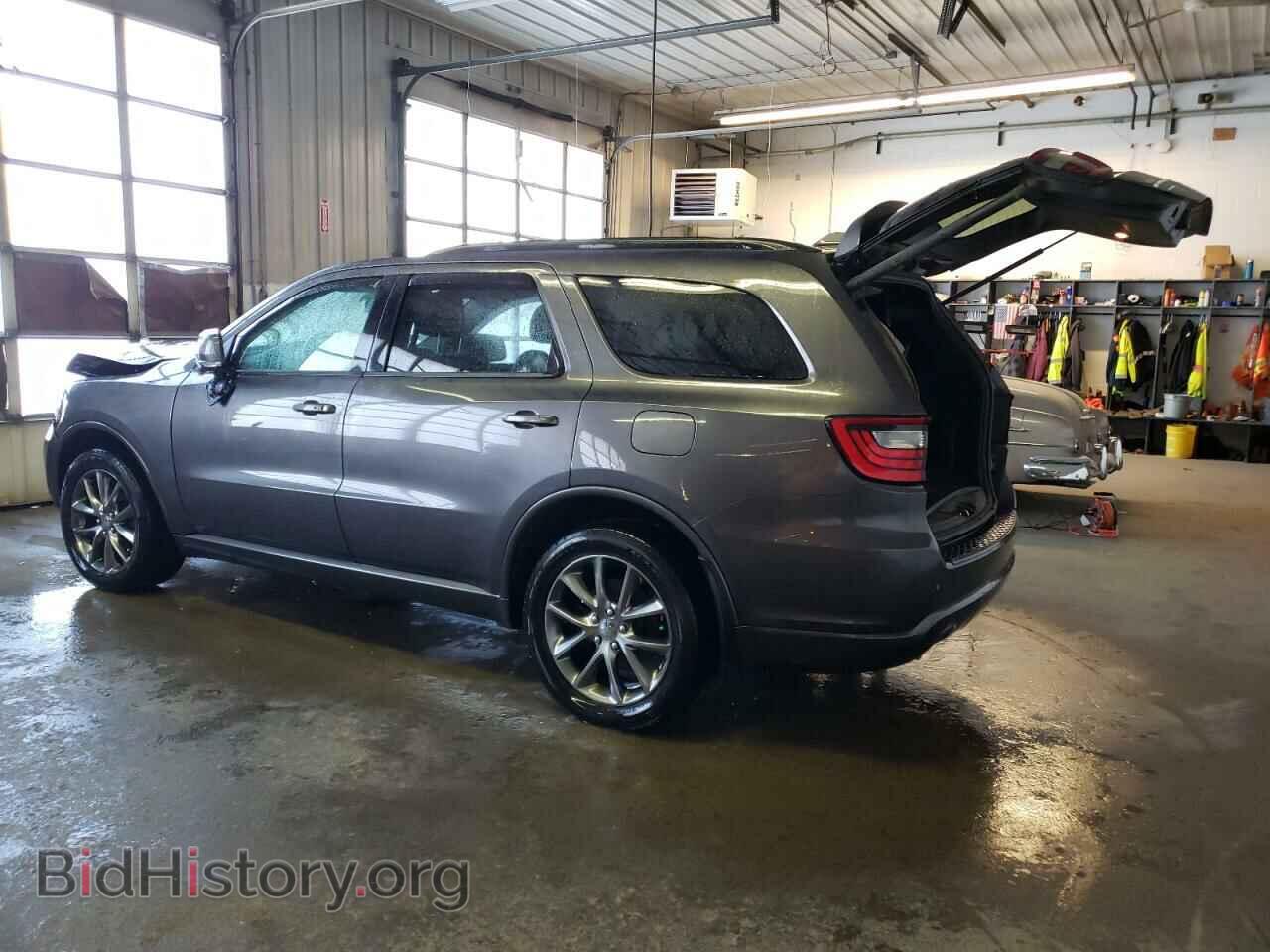 2017 DODGE DURANGO - VIN: 1C4RDJDG1HC725660 - Фото 2