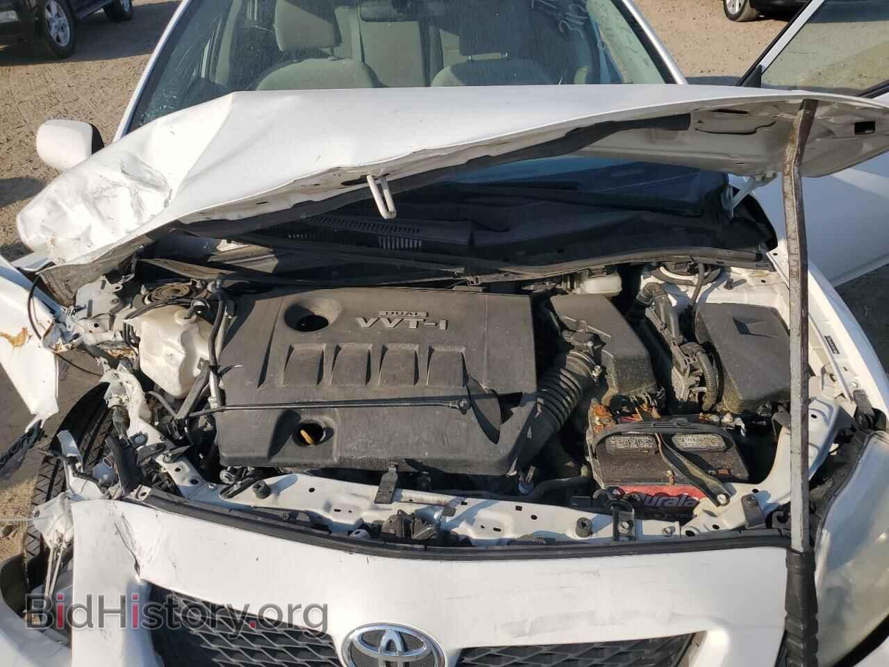 2009 TOYOTA COROLLA - VIN: JTDBL40E999089174 - Фото 11