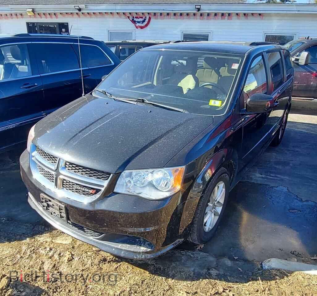 2016 DODGE CARAVAN - VIN: 2C4RDGCG0GR334185 - Photo 2