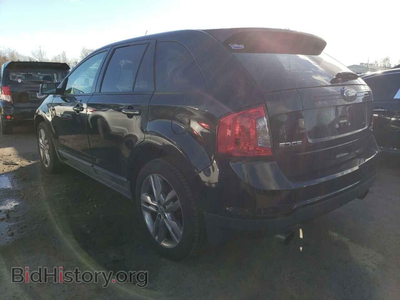 2012 FORD EDGE - VIN: 2FMDK3J91CBA11193 - Photo 2