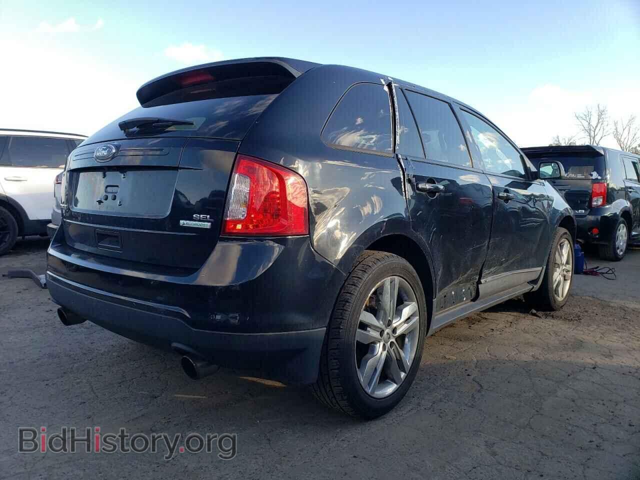 2012 FORD EDGE - VIN: 2FMDK3J91CBA11193 - Photo 3