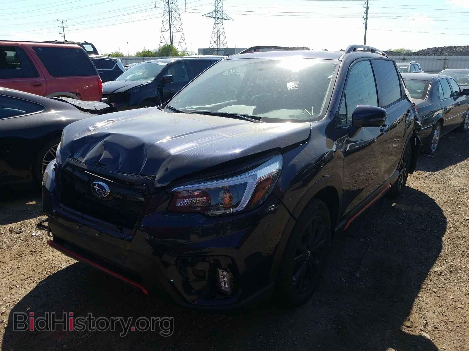 2021 SUBARU FORESTER - VIN: JF2SKARC9MH445125 - Фото 2