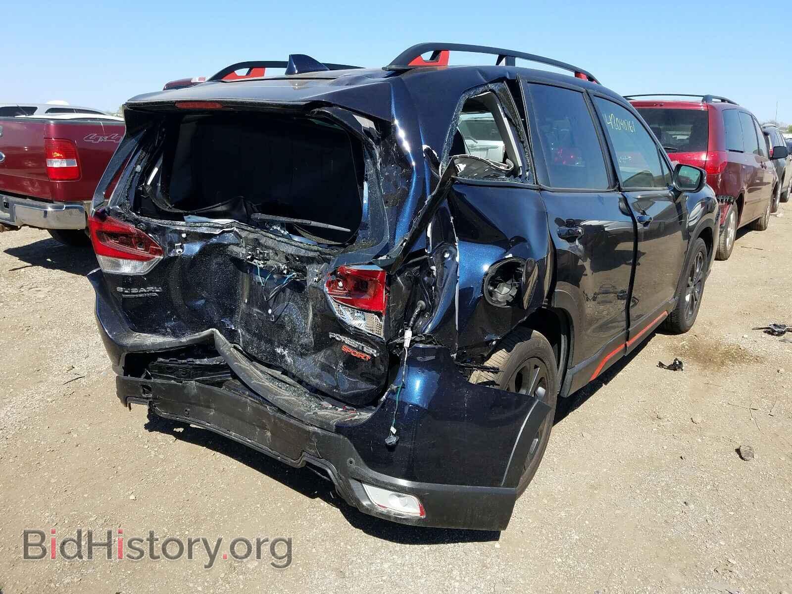 2021 SUBARU FORESTER - VIN: JF2SKARC9MH445125 - Фото 4