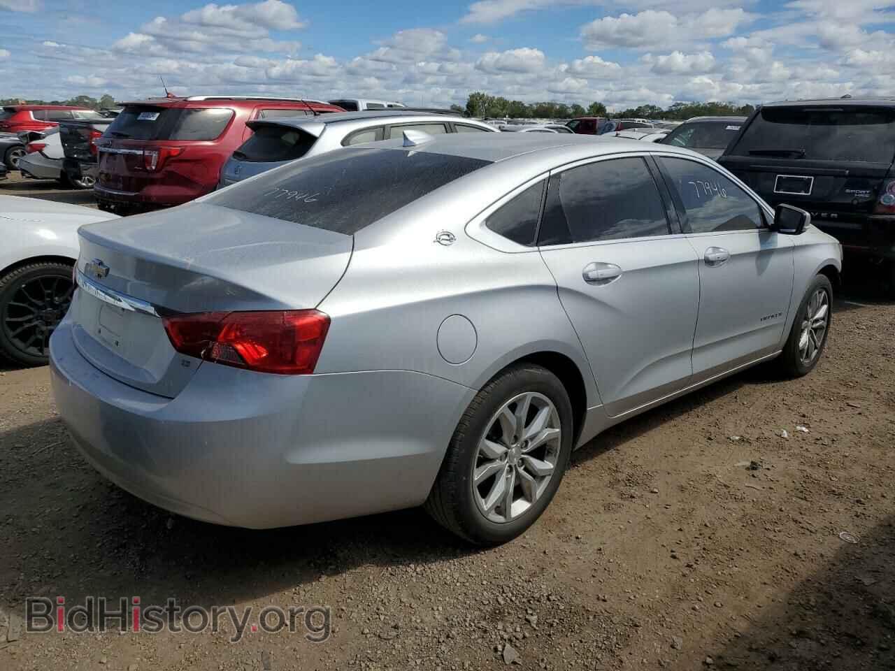 2018 CHEVROLET IMPALA - VIN: 1G1105S39JU124246 - Фото 3