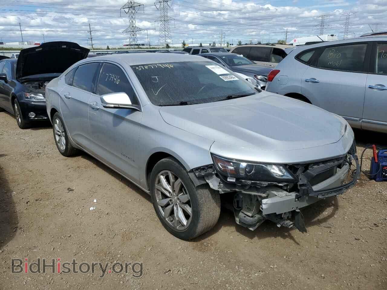 2018 CHEVROLET IMPALA - VIN: 1G1105S39JU124246 - Фото 4