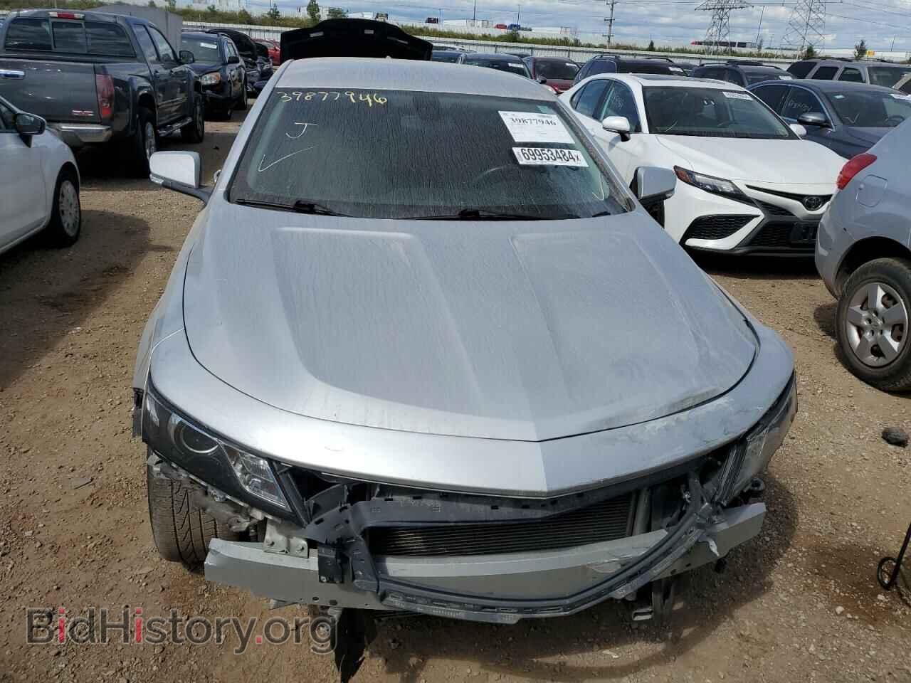 2018 CHEVROLET IMPALA - VIN: 1G1105S39JU124246 - Фото 5