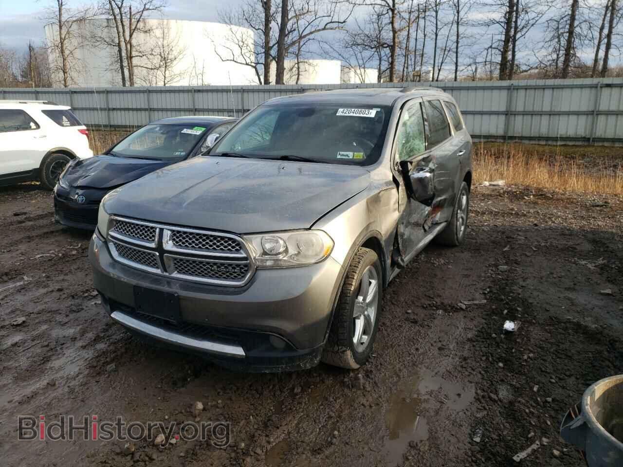 Photo 1D4RE5GG9BC674919 - DODGE DURANGO 2011