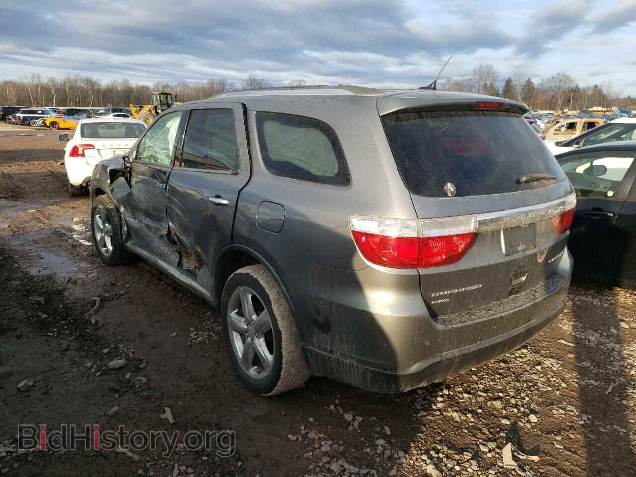 2011 DODGE DURANGO - VIN: 1D4RE5GG9BC674919 - Photo 2