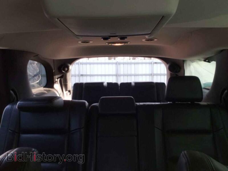 2011 Dodge DURANGO (VIN 1D4RE5GG9BC674919) — фото 10 из 13