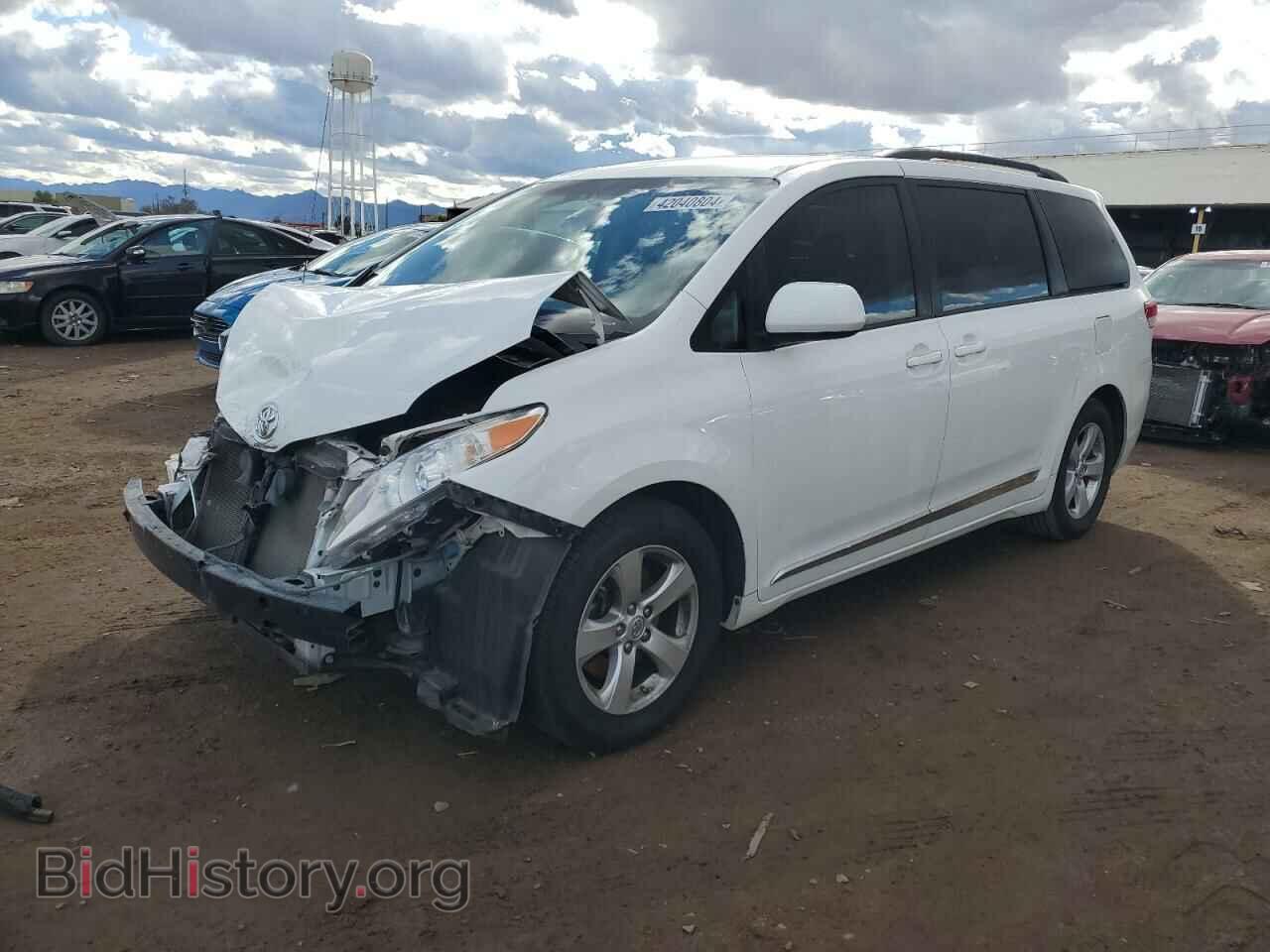 Фотография 5TDKK3DC3ES461948 - TOYOTA All Models 2014