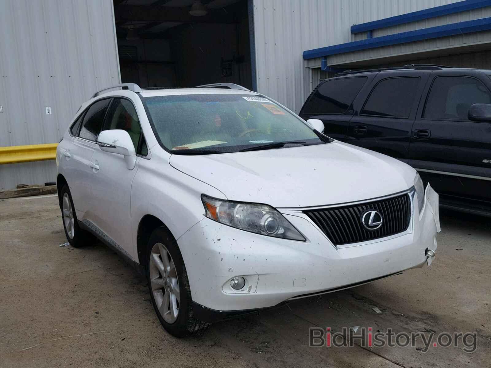 Фотография 2T2BK1BA5BC093312 - LEXUS RX 350 2011