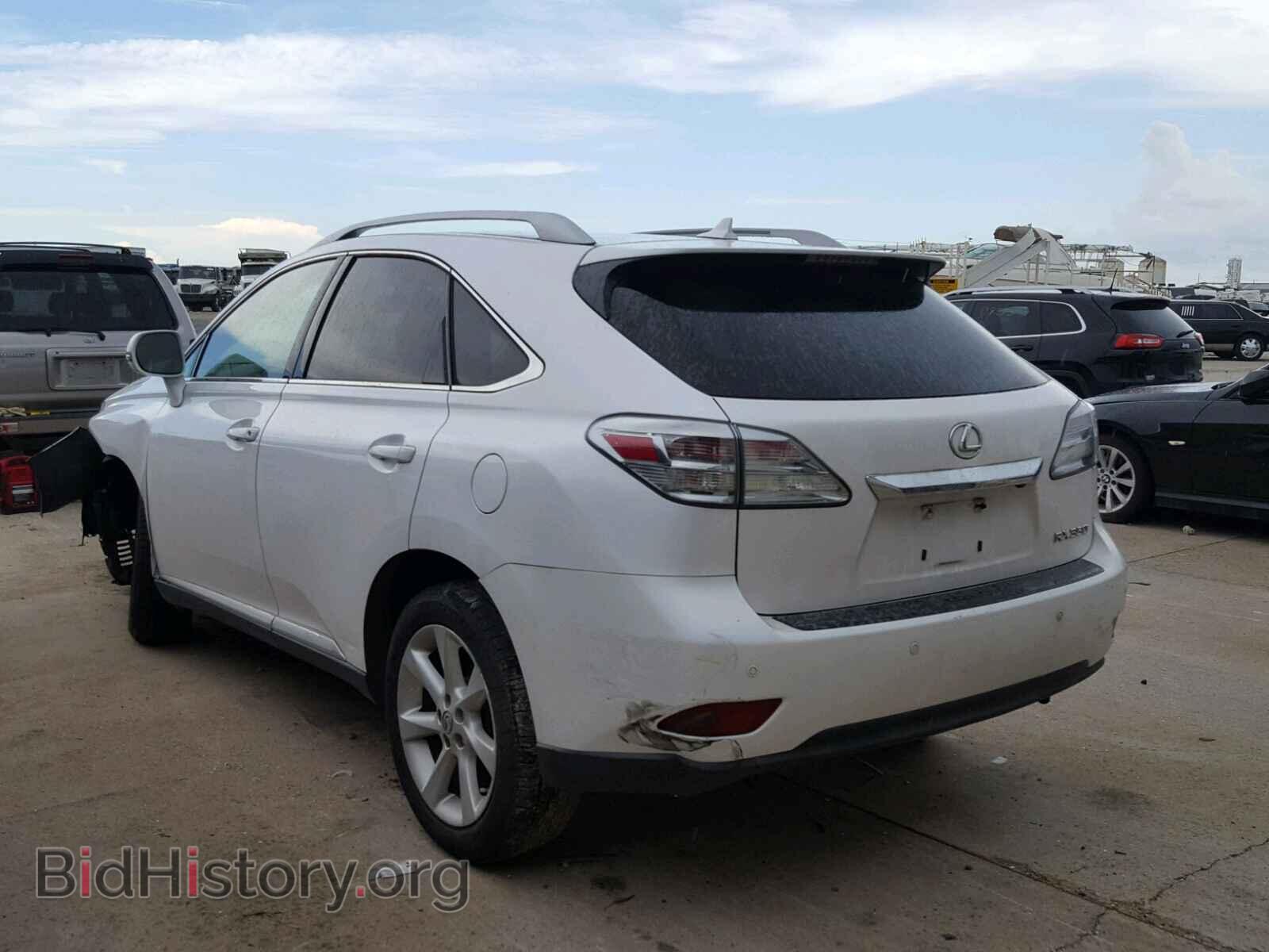 2011 LEXUS RX 350 - VIN: 2T2BK1BA5BC093312 - Фото 3