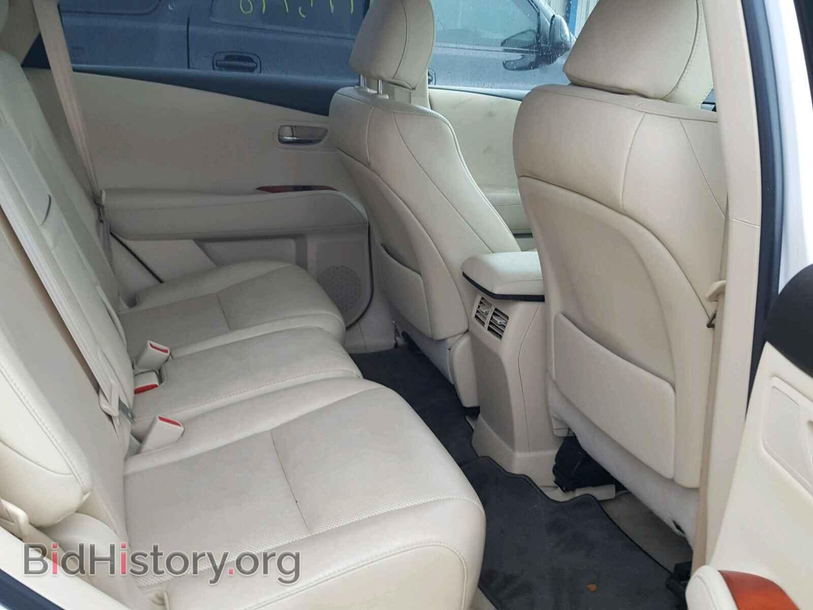 2011 LEXUS RX 350 - VIN: 2T2BK1BA5BC093312 - Фото 6