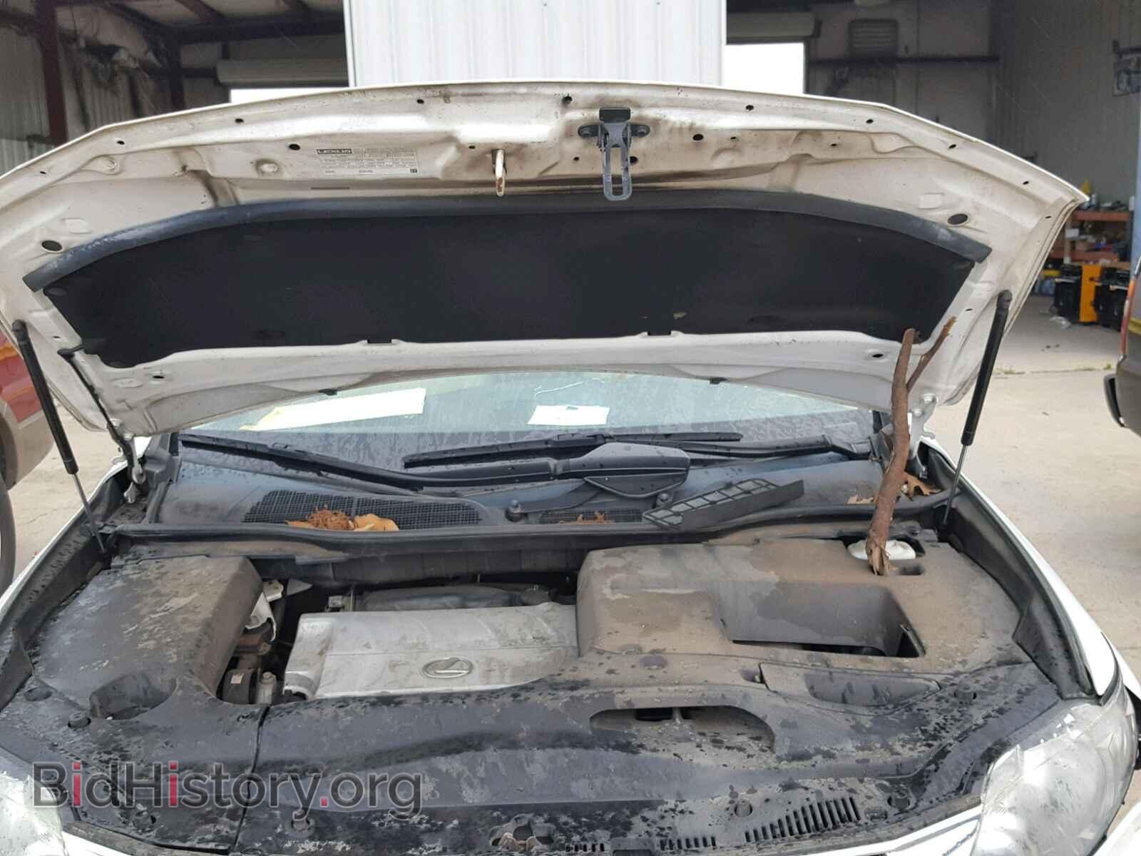 2011 LEXUS RX 350 - VIN: 2T2BK1BA5BC093312 - Фото 7