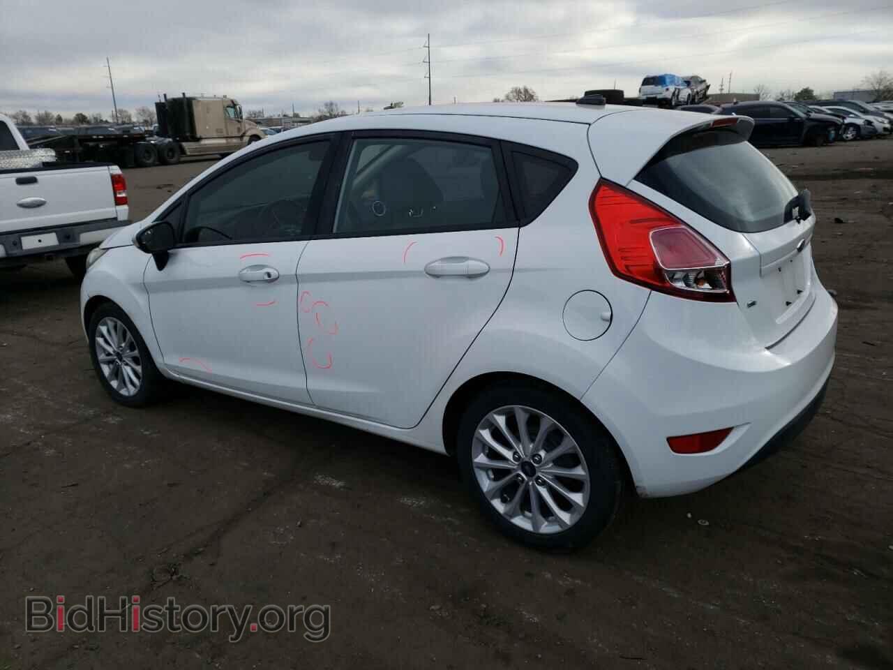 2014 FORD FIESTA - VIN: 3FADP4EJ2EM148845 - Фото 2