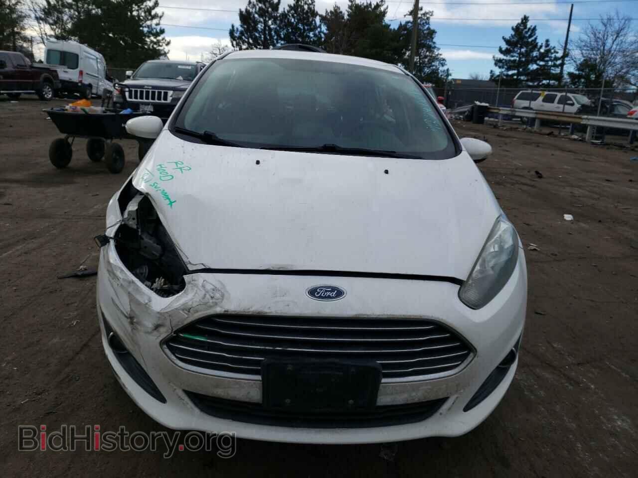 2014 FORD FIESTA - VIN: 3FADP4EJ2EM148845 - Фото 5