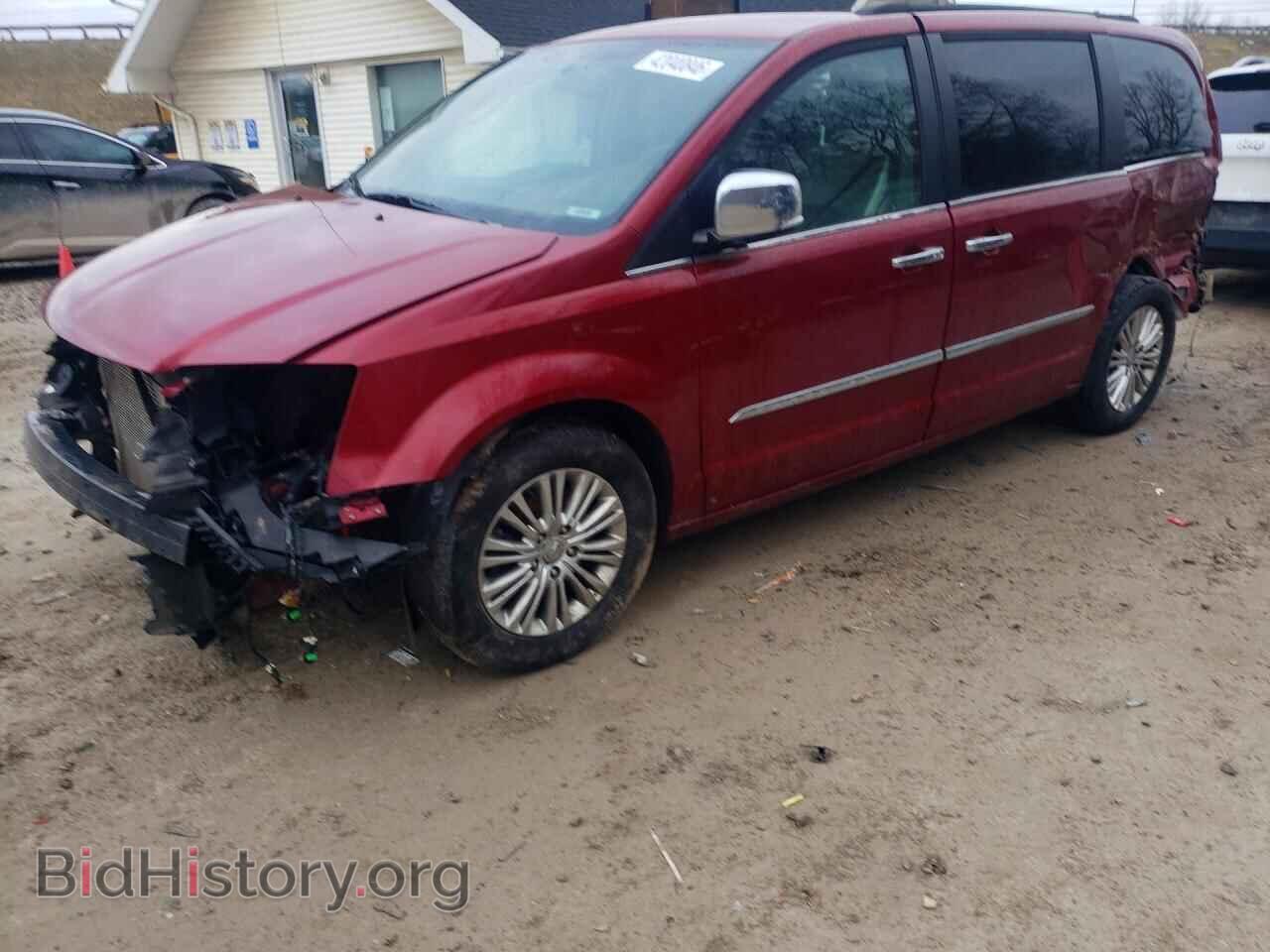Photo 2C4RC1CG9FR618509 - CHRYSLER MINIVAN 2015