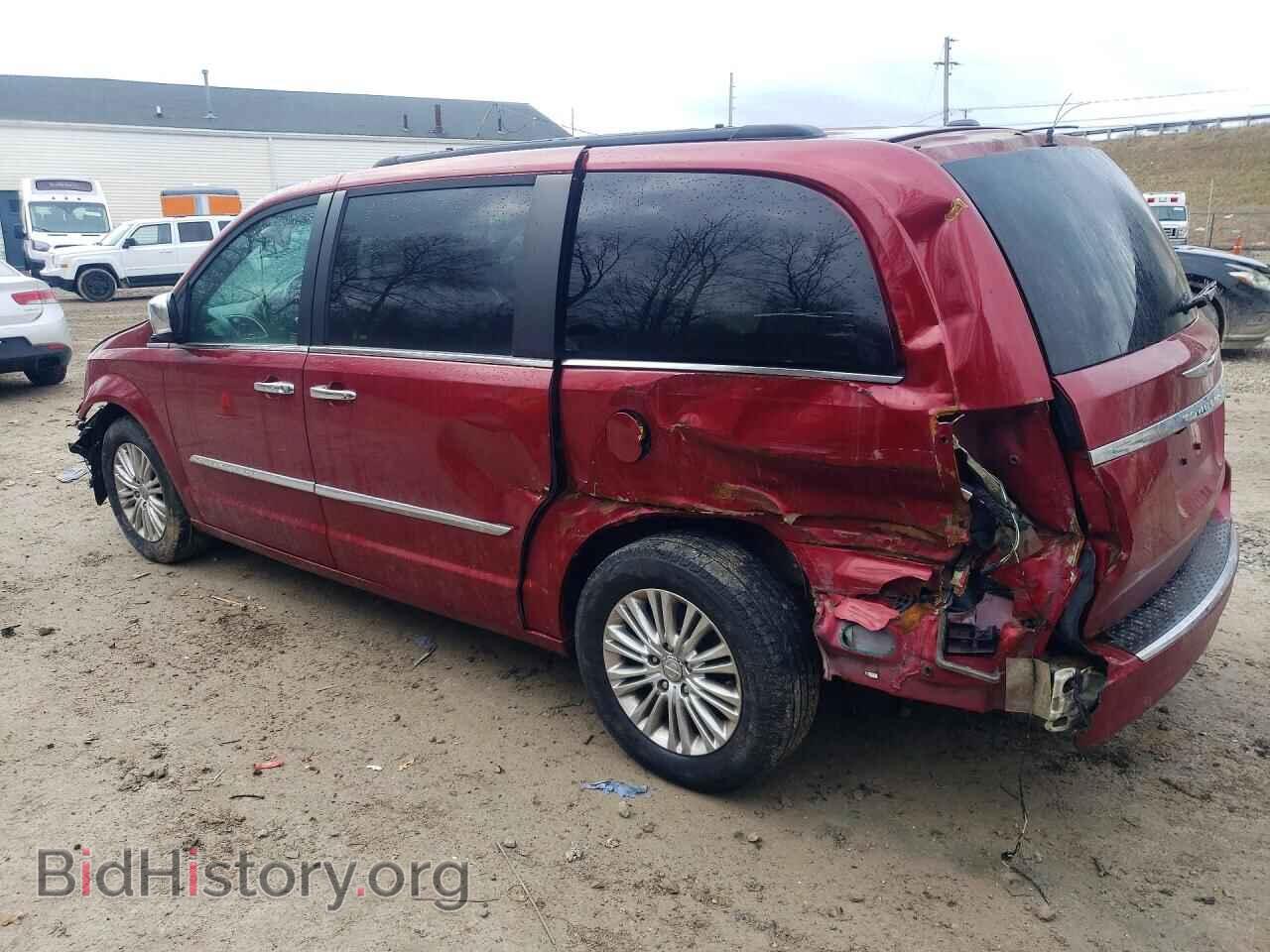 2015 CHRYSLER MINIVAN - VIN: 2C4RC1CG9FR618509 - Фото 2