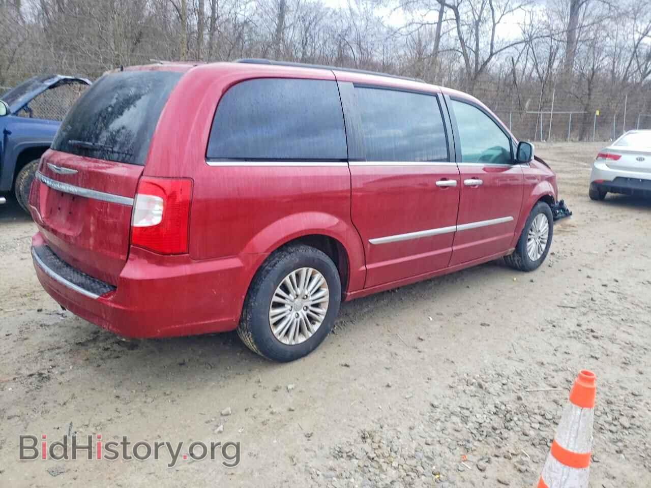 2015 CHRYSLER MINIVAN - VIN: 2C4RC1CG9FR618509 - Фото 3
