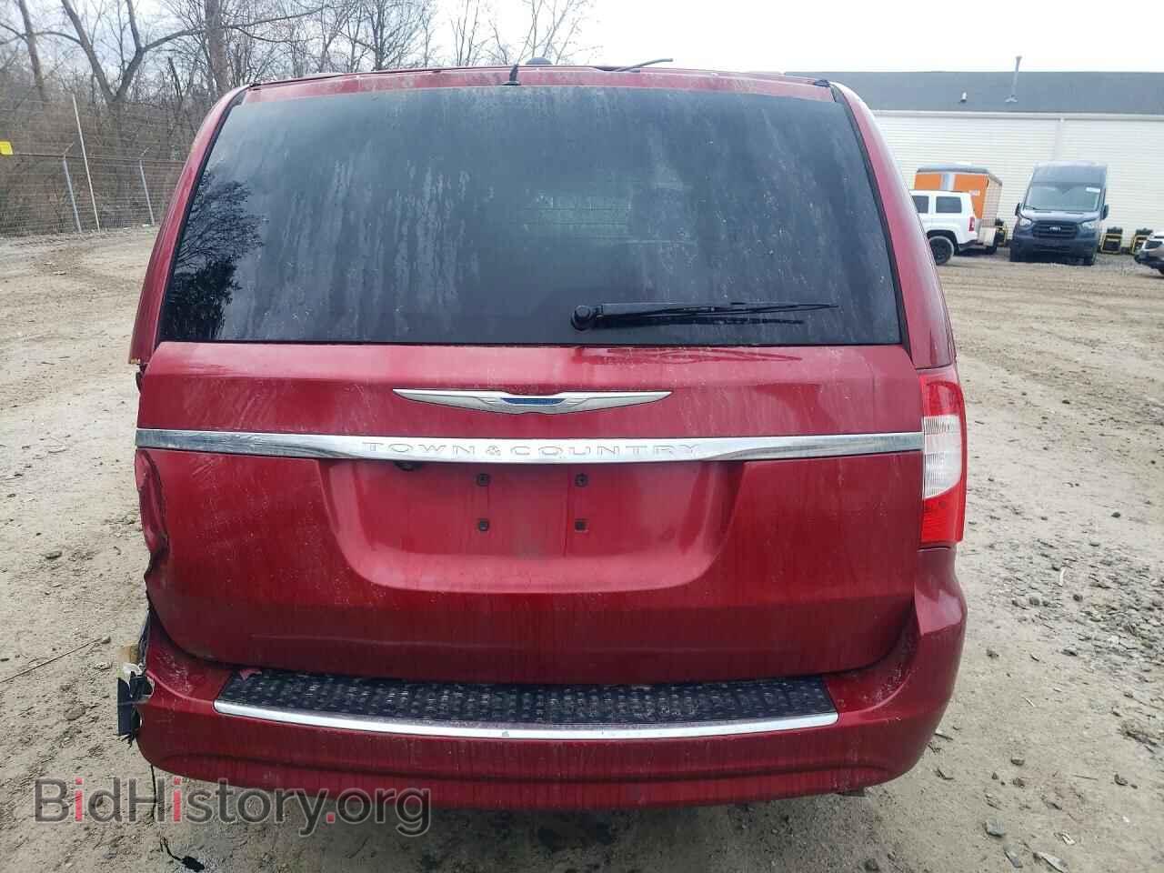 2015 CHRYSLER MINIVAN - VIN: 2C4RC1CG9FR618509 - Фото 6