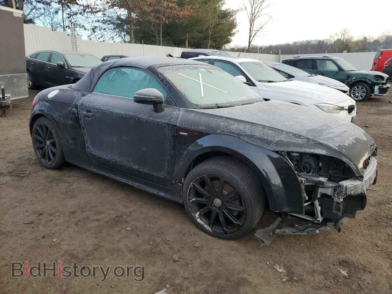 2014 AUDI TT - VIN: TRUSFAFK2E1000496 - Photo 4