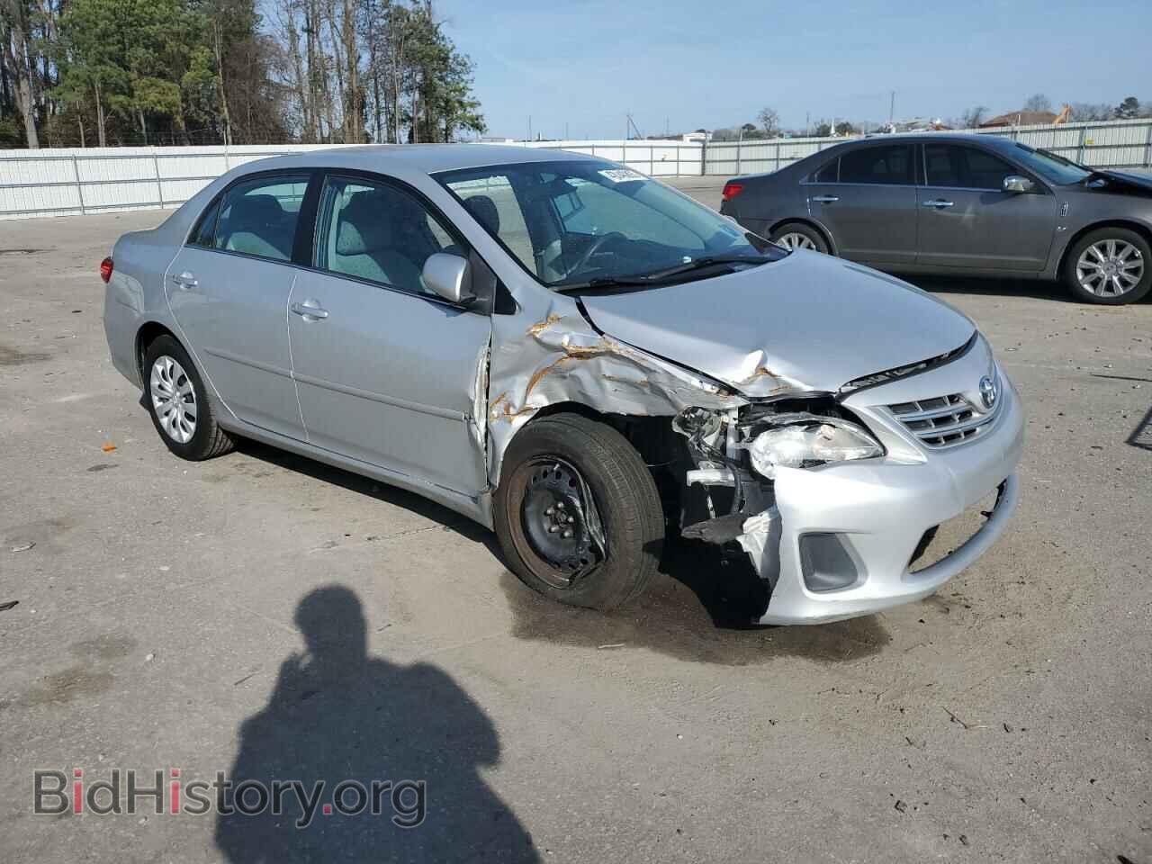 2013 TOYOTA COROLLA - VIN: 5YFBU4EE9DP169129 - Фото 4