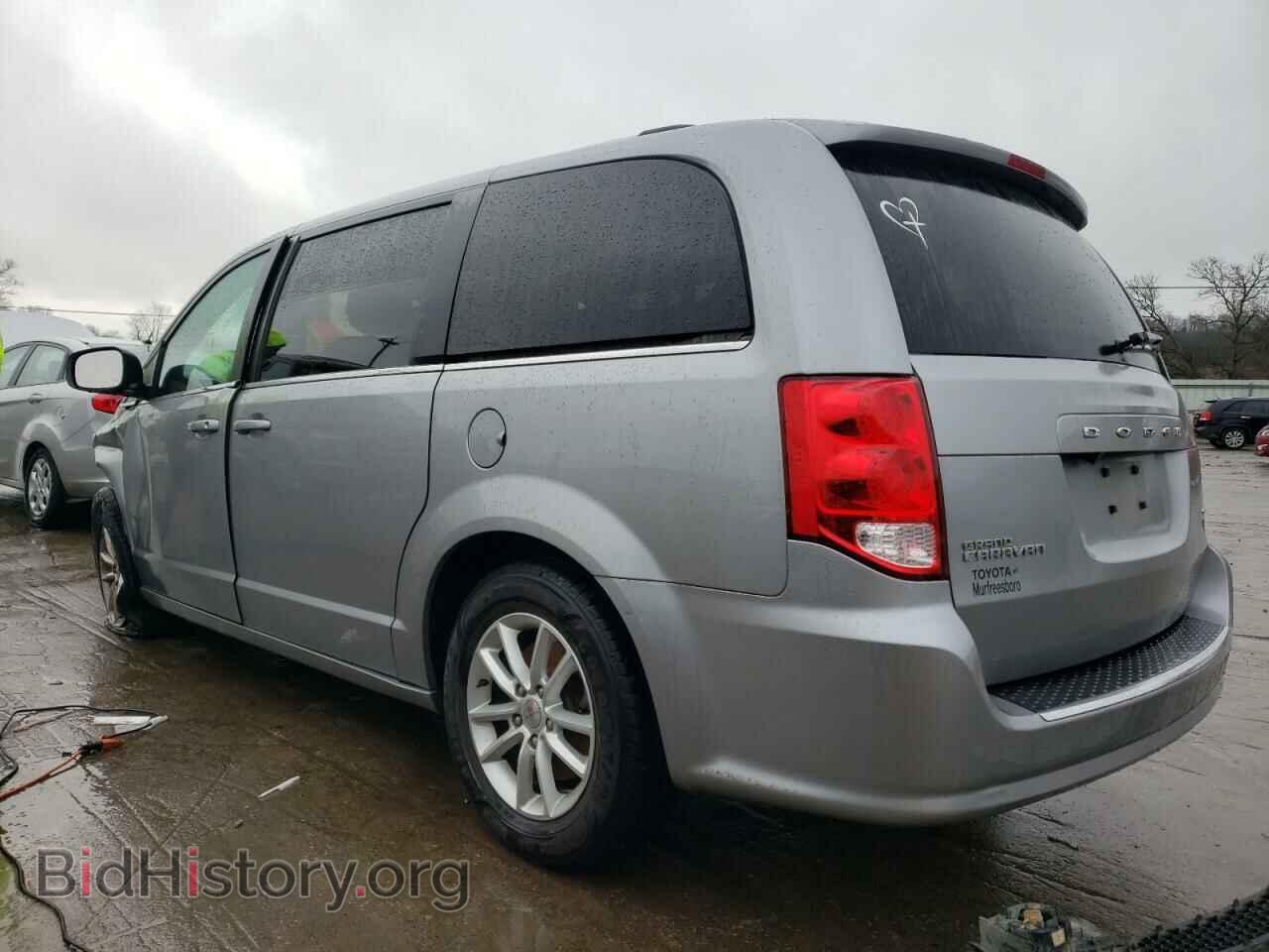 2019 DODGE CARAVAN - VIN: 2C4RDGCG1KR775686 - Фото 2