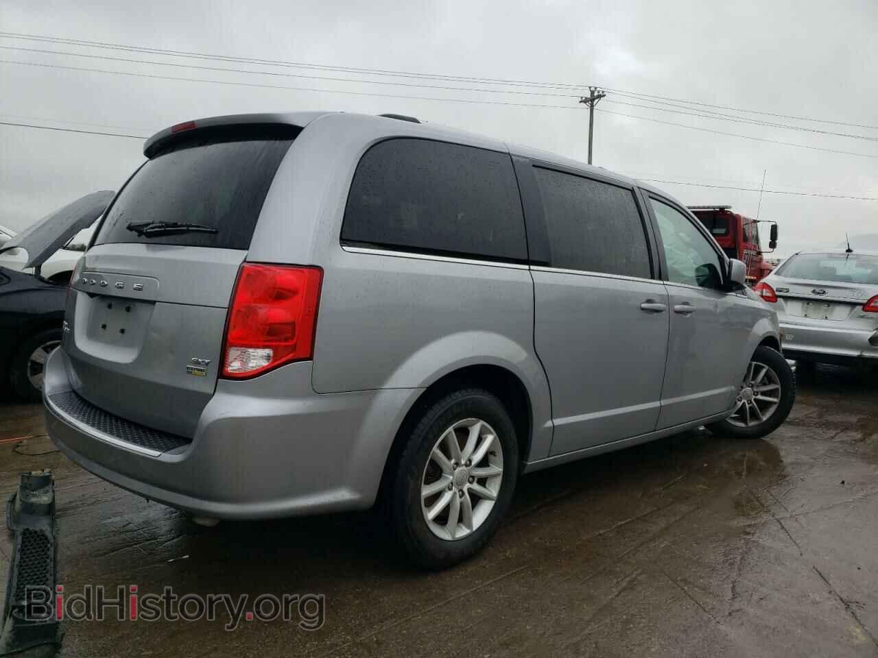 2019 DODGE CARAVAN - VIN: 2C4RDGCG1KR775686 - Фото 3