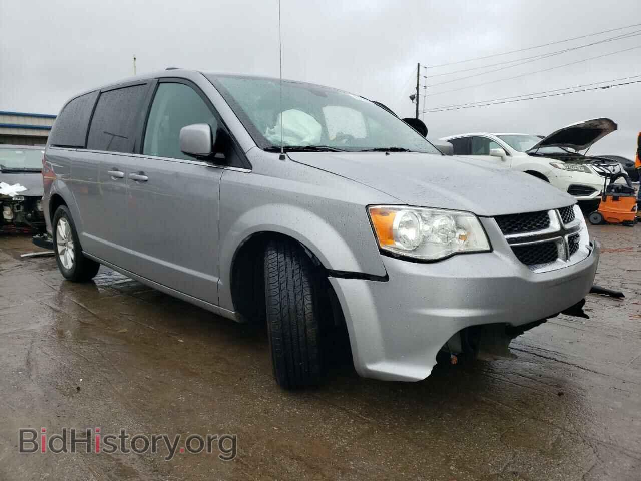 2019 DODGE CARAVAN - VIN: 2C4RDGCG1KR775686 - Фото 4