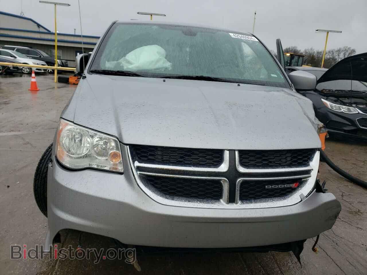 2019 DODGE CARAVAN - VIN: 2C4RDGCG1KR775686 - Фото 5