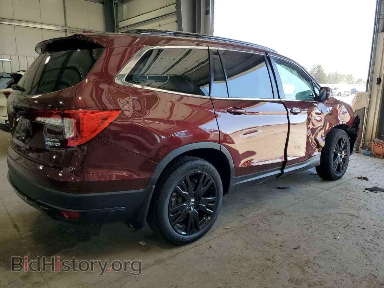 2022 HONDA PILOT - VIN: 5FNYF6H27NB063972 - Фото 3