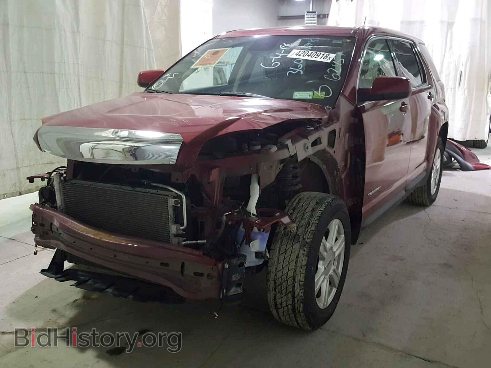 2014 GMC TERRAIN - VIN: 2GKFLVEK2E6123326 - Фото 2