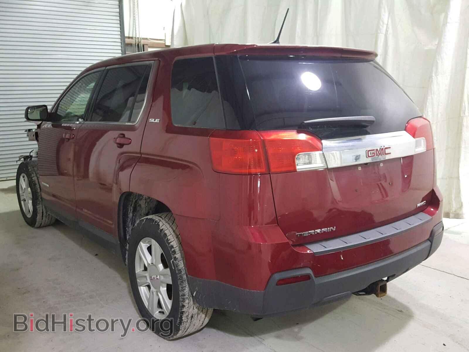 2014 GMC TERRAIN - VIN: 2GKFLVEK2E6123326 - Фото 3