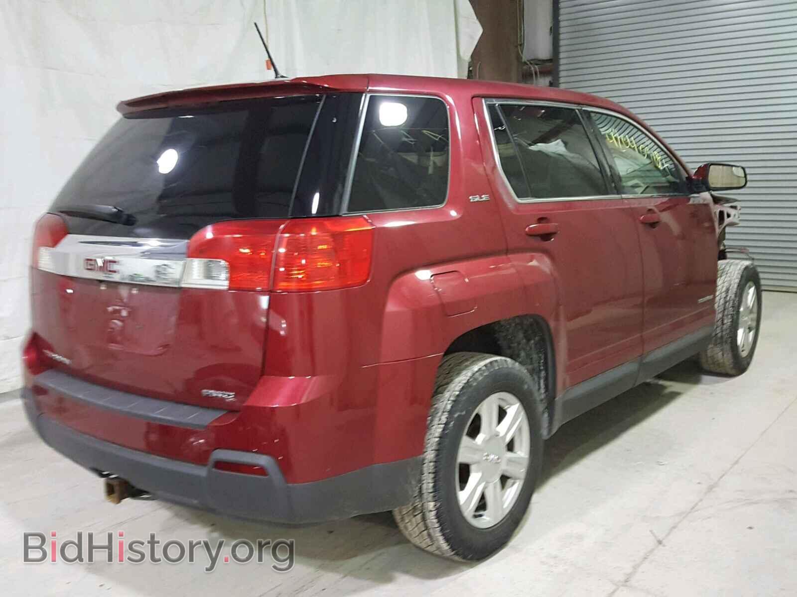 2014 GMC TERRAIN - VIN: 2GKFLVEK2E6123326 - Фото 4