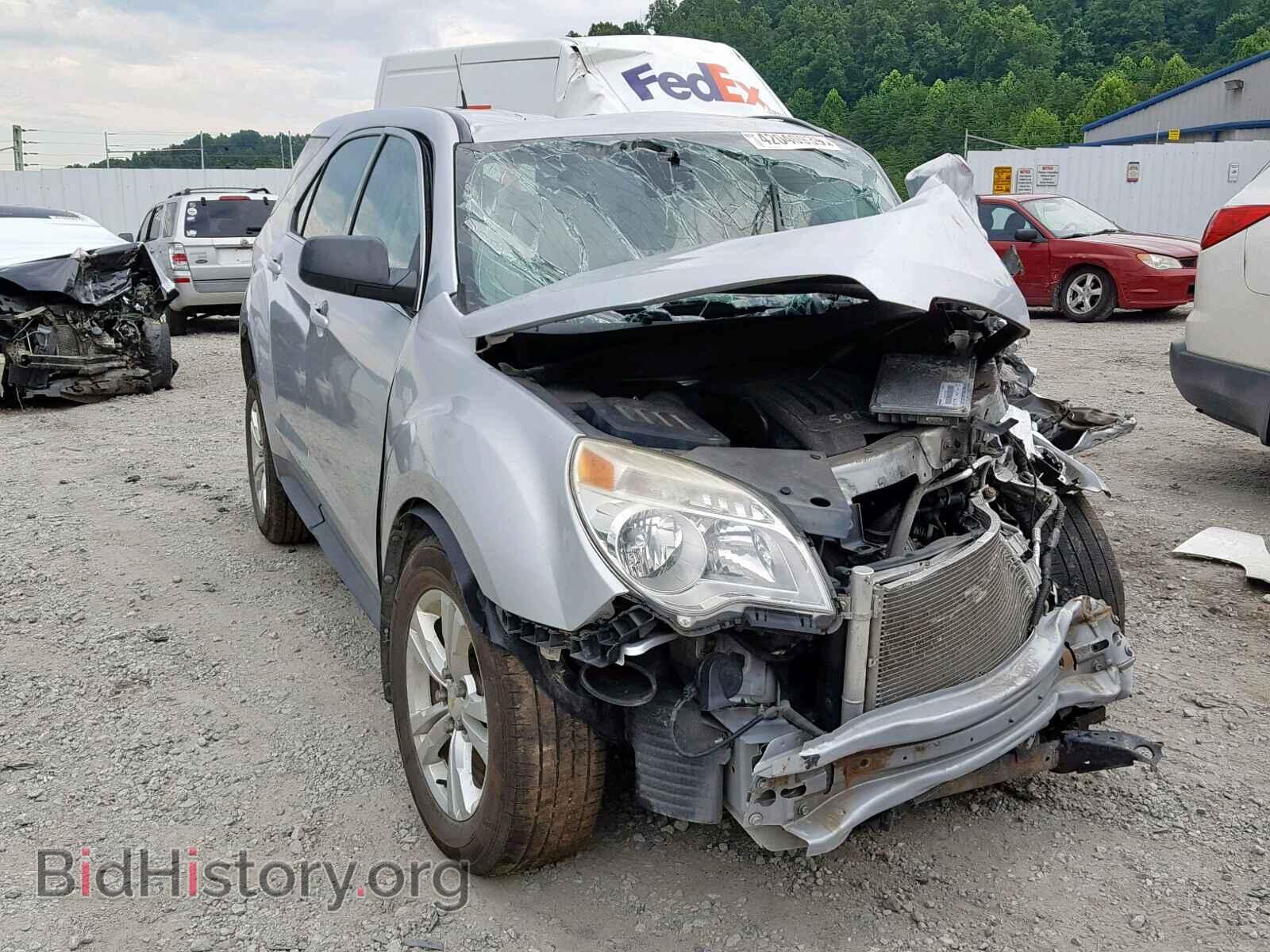 Photo 2CNFLCEC9B6284627 - CHEVROLET EQUINOX LS 2011