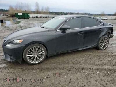 2014 Lexus IS 250, черный — VIN JTHBF1D25E5009584, Copart