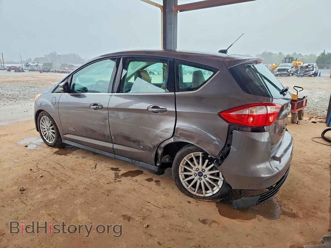 2014 FORD CMAX - VIN: 1FADP5CU9EL518435 - Фото 2