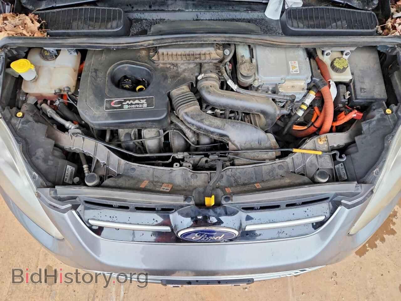 2014 FORD CMAX - VIN: 1FADP5CU9EL518435 - Фото 11