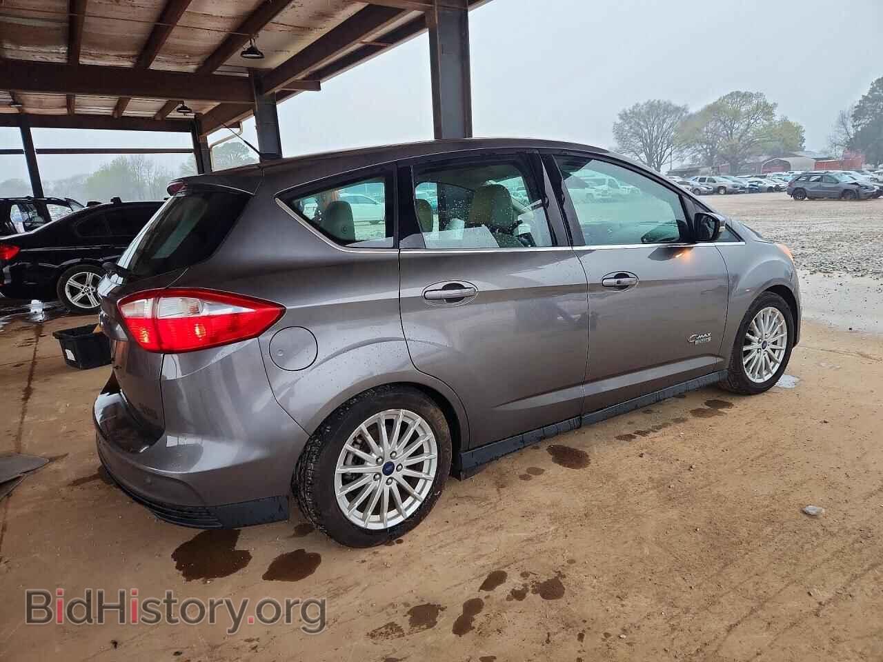 2014 FORD CMAX - VIN: 1FADP5CU9EL518435 - Фото 3