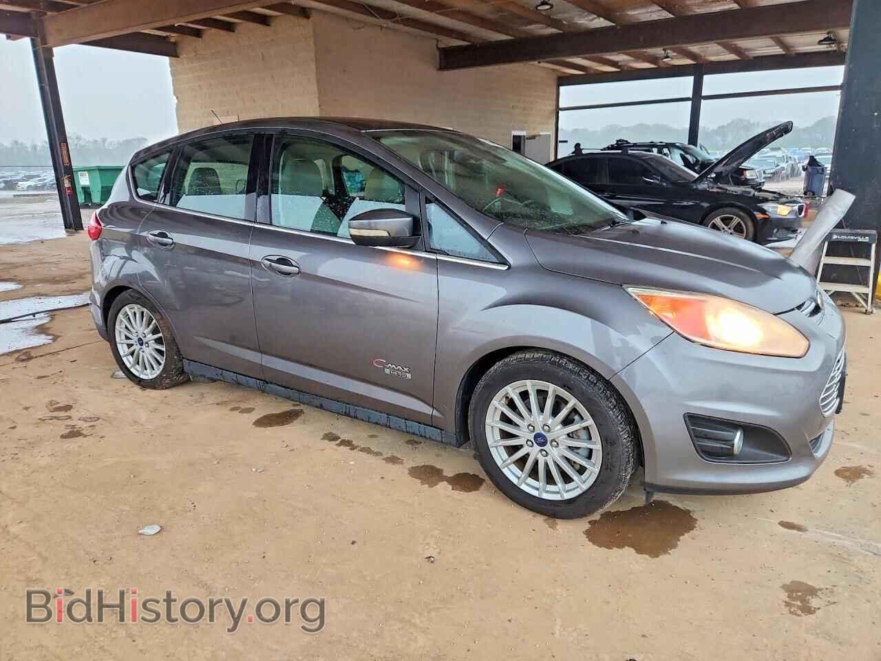 2014 FORD CMAX - VIN: 1FADP5CU9EL518435 - Фото 4