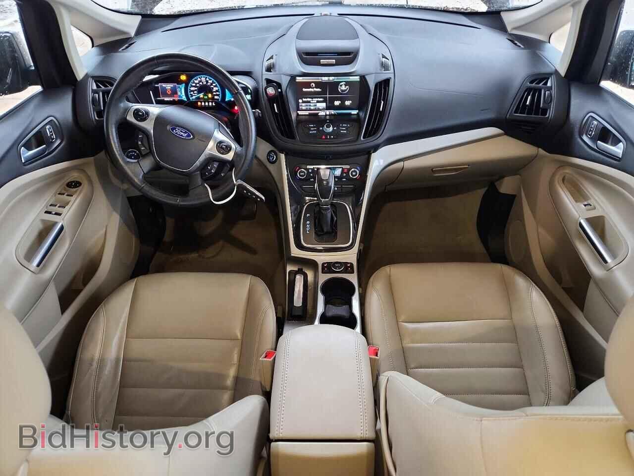 2014 FORD CMAX - VIN: 1FADP5CU9EL518435 - Фото 8