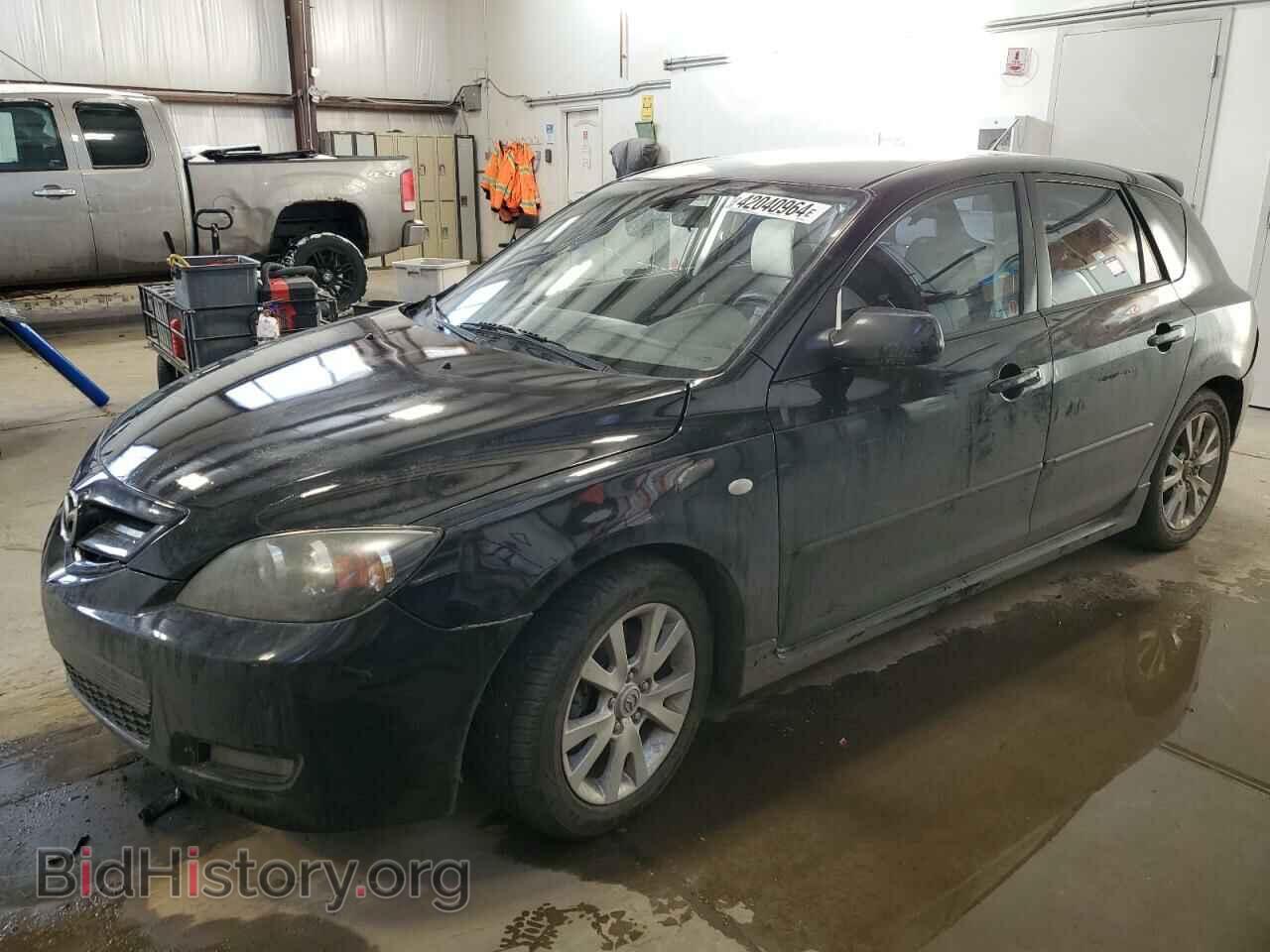 Фотография JM1BK343581159059 - MAZDA MAZDA3 2008