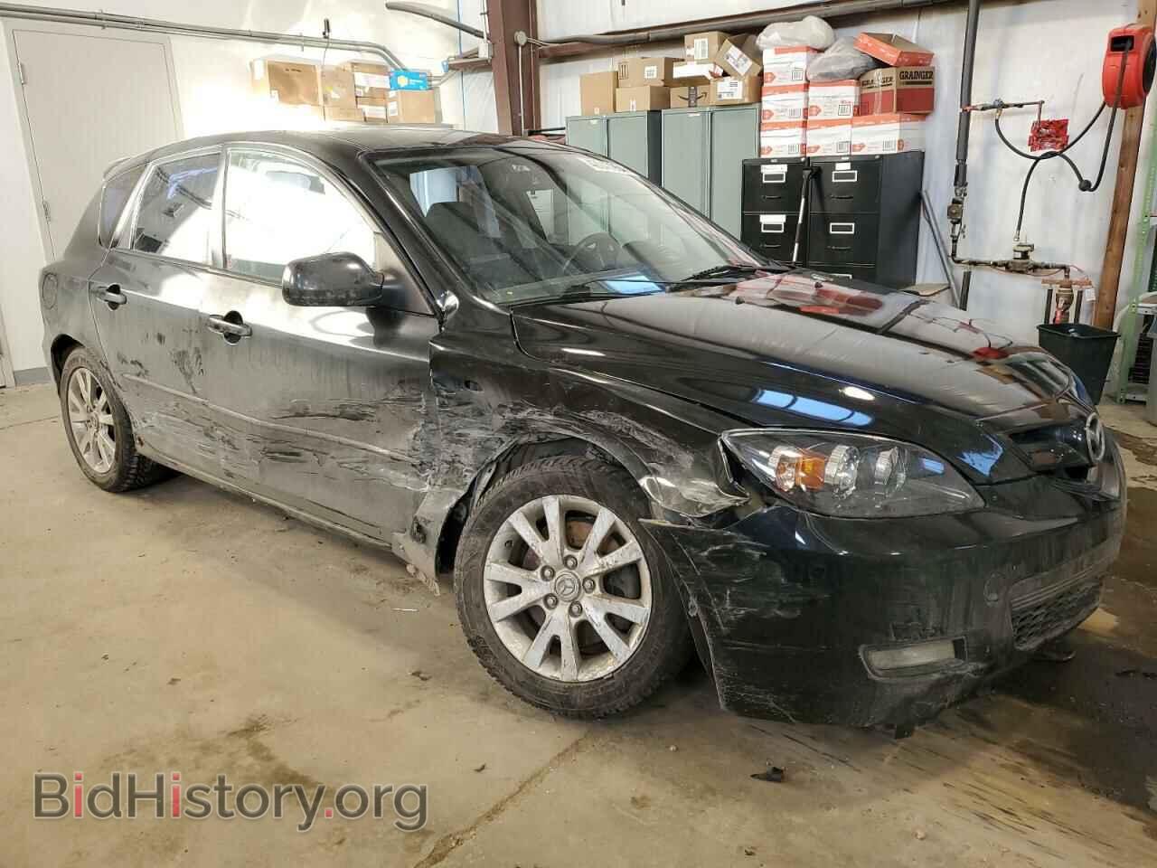 2008 MAZDA MAZDA3 - VIN: JM1BK343581159059 - Фото 4