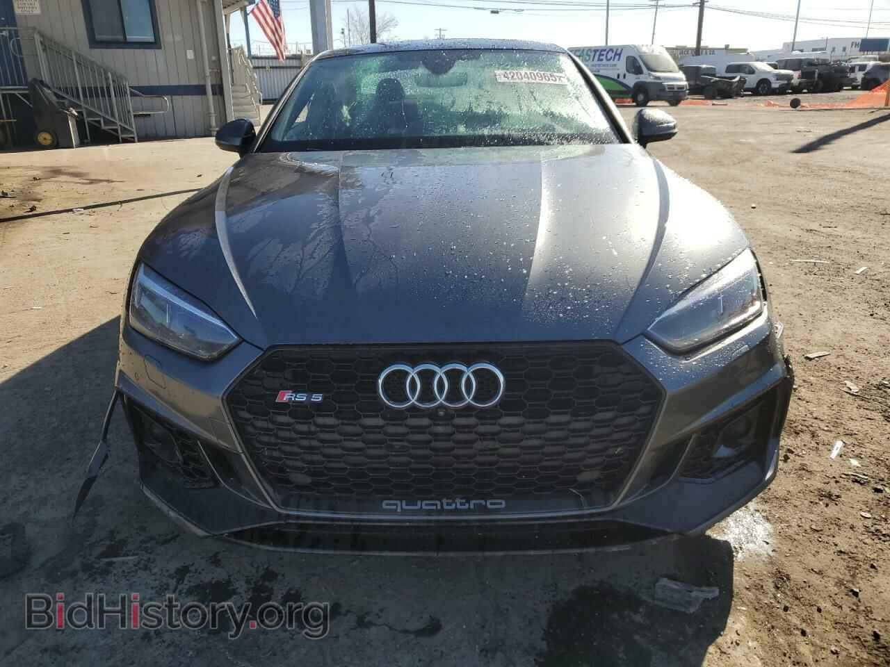 2018 AUDI S5/RS5 - VIN: WUAPWAF50JA903821 - Фото 5