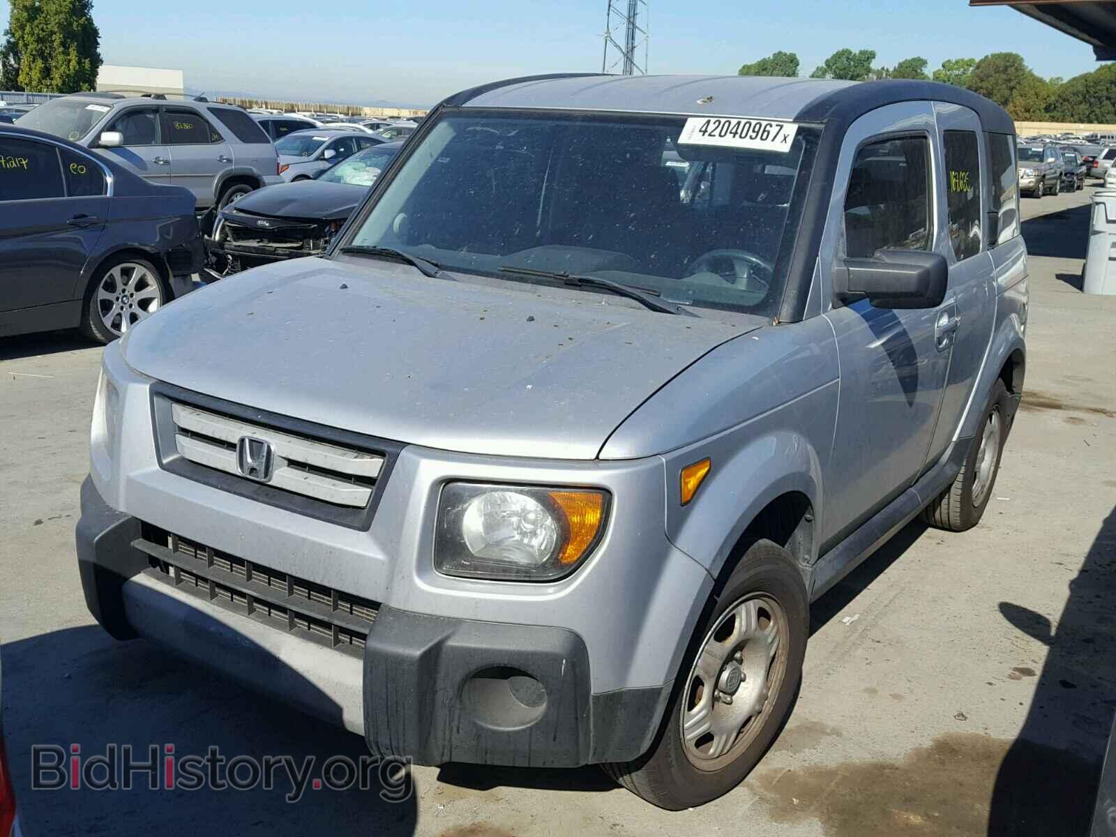 2007 HONDA ELEMENT - VIN: 5J6YH27797L012838 - Photo 2
