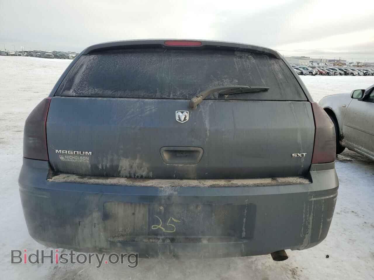 2007 DODGE MAGNUM - VIN: 2D4FV47V07H784242 - Фото 6